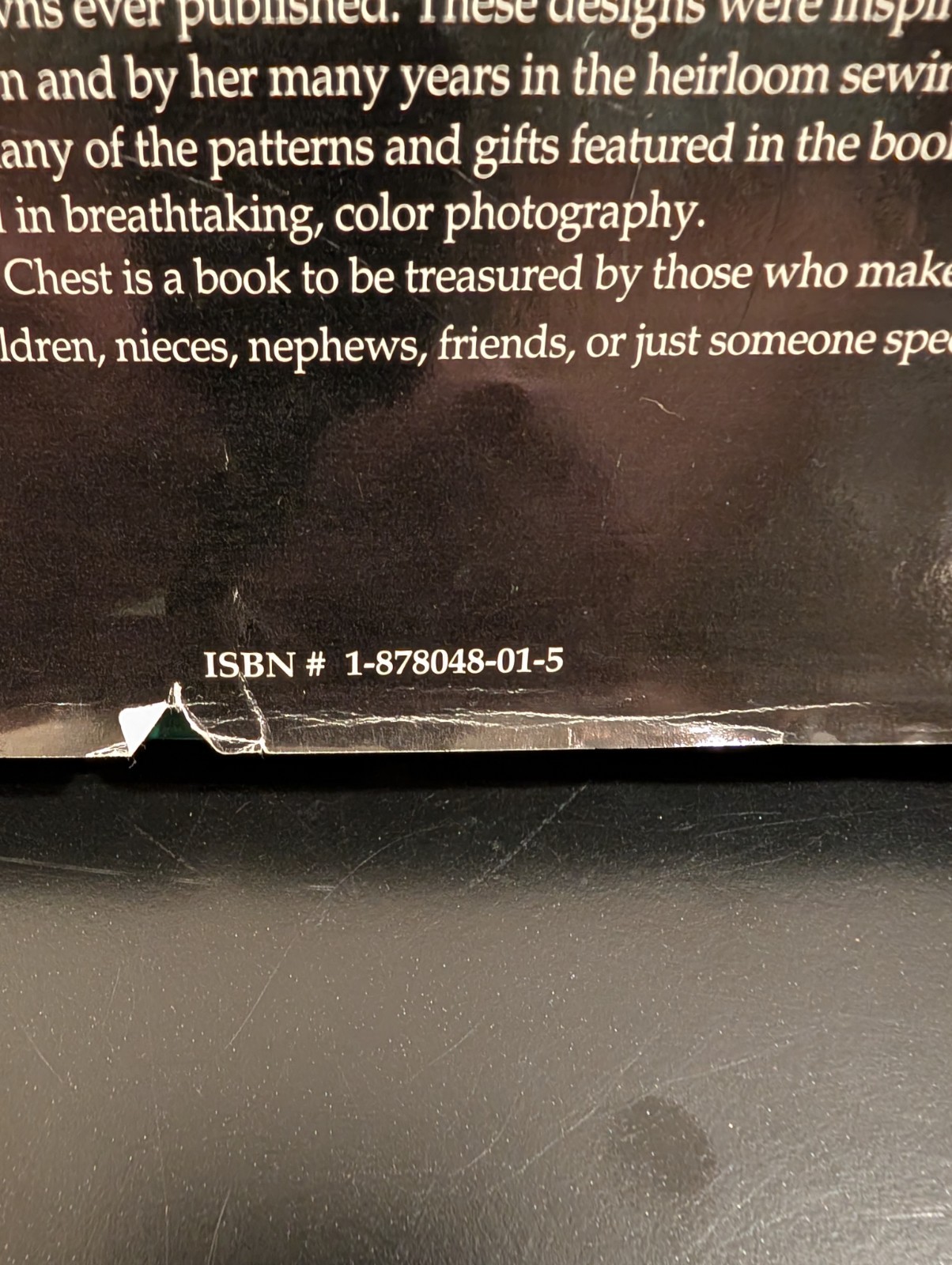 Grandmother’s Hope Chest Martha Pullen 1992 Hardcover Sewing Embroidery Book