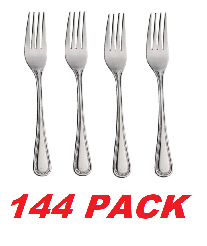 Libertyware PRM2 Primrose 7.5" Extra Heavy Weight Dinner Fork (144 Forks) 12 Dzn