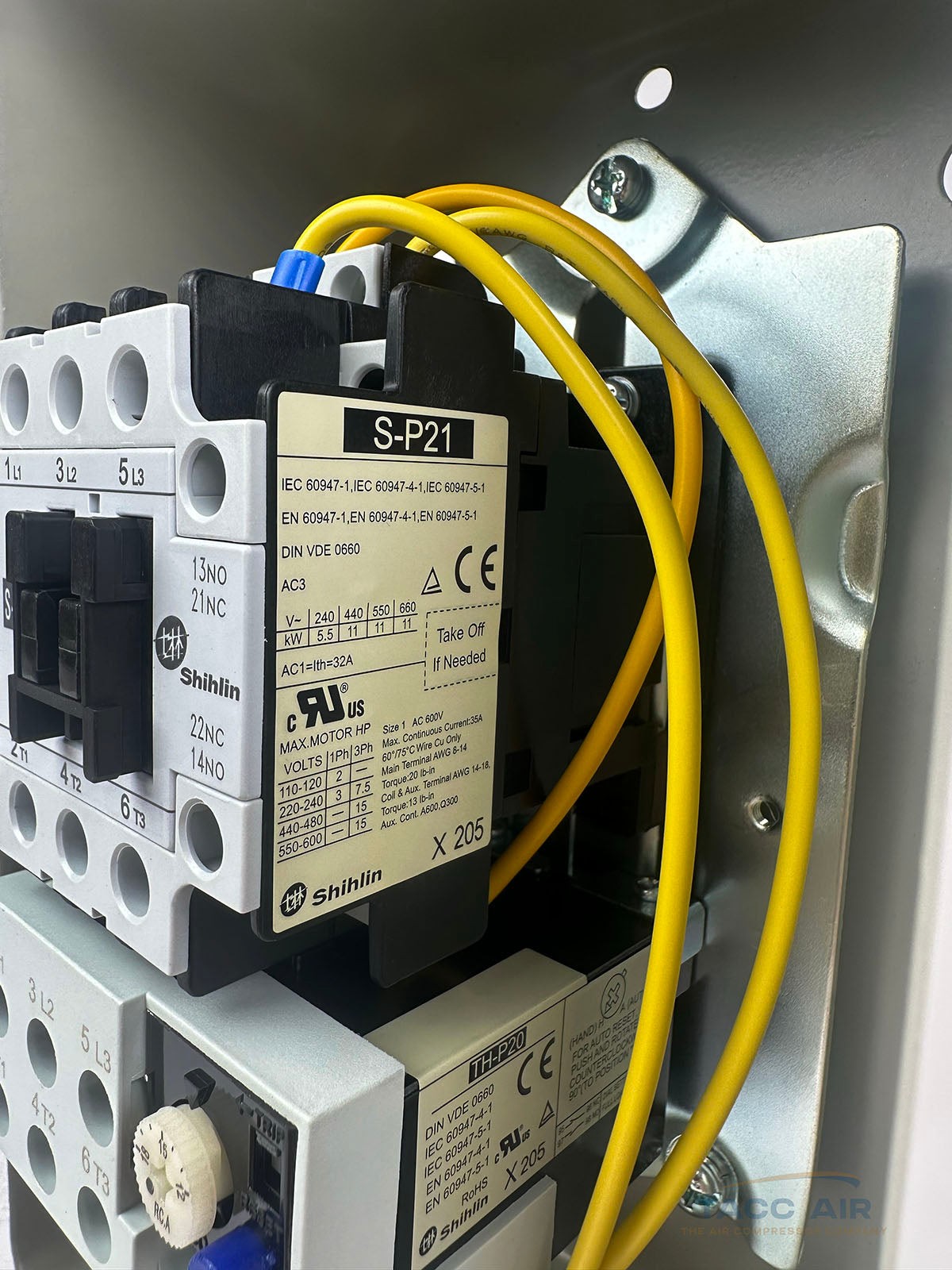 10 HP Three Phase Magnetic Starter Motor Control Switch Box 460 - 480 Volt 3 PH