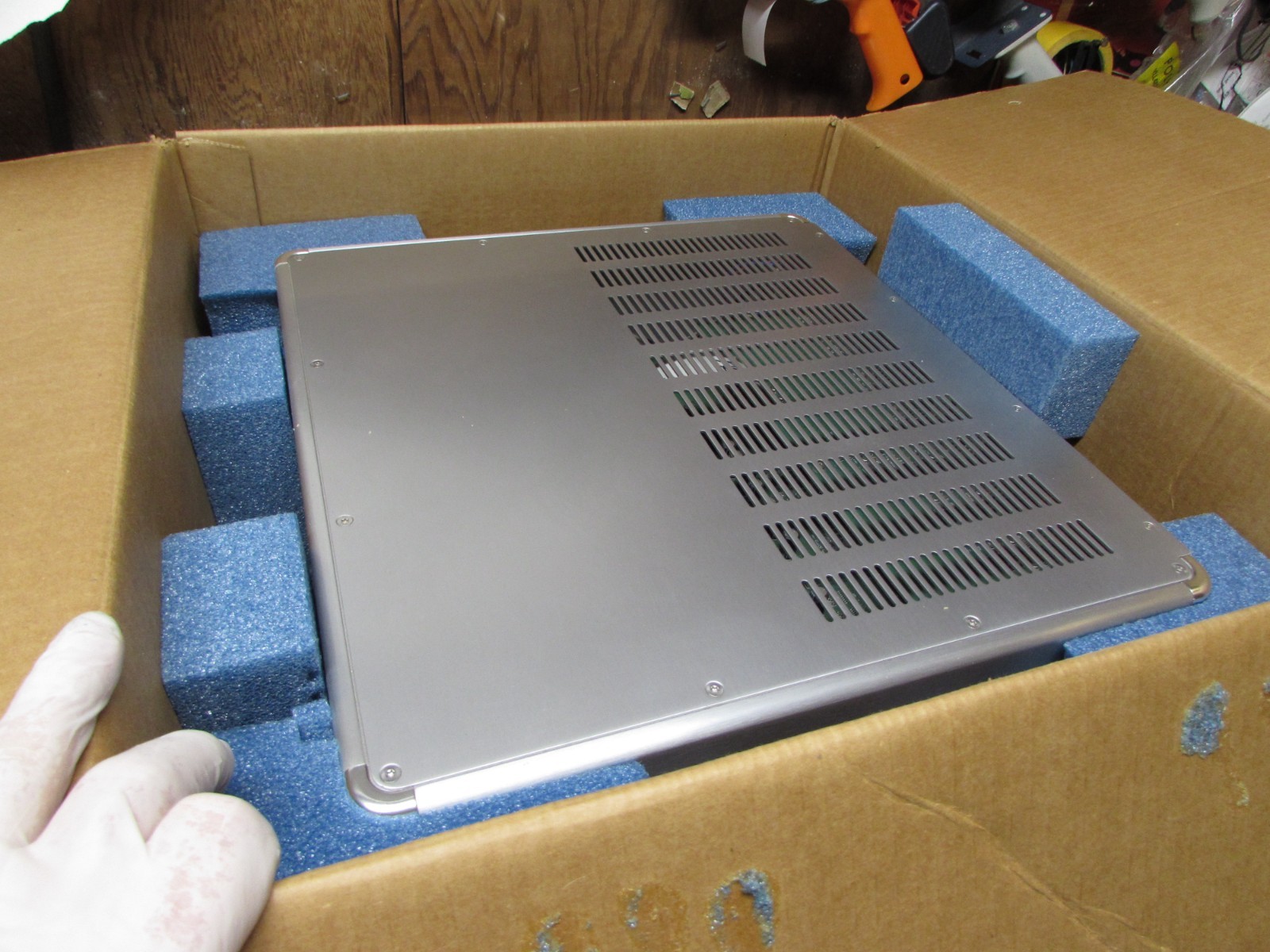 ESTATE* VINTAGE KRELL SHOWCASE PROCESSOR PREAMP ~ VIDEO-READ/+Orig Box