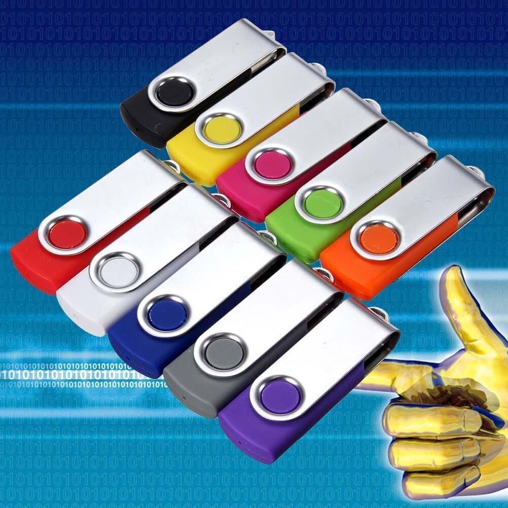 Wholesale Lot Bulk 5/10/20/100 USB Flash Memory Stick Thumb Pen Drive U Disk