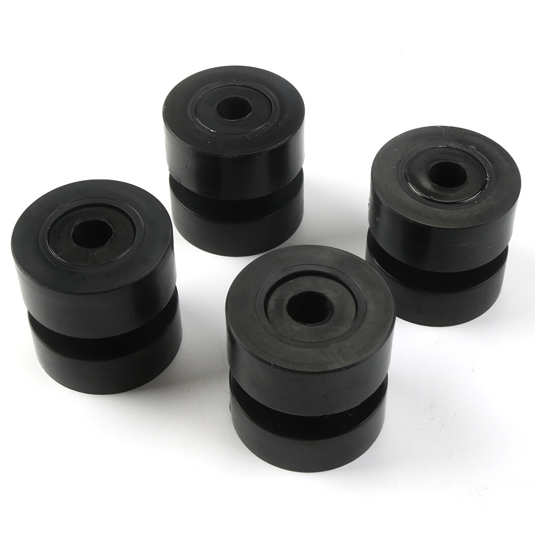 Peterbilt Exhaust Polyurethane Bracket Bushing 4 piece set