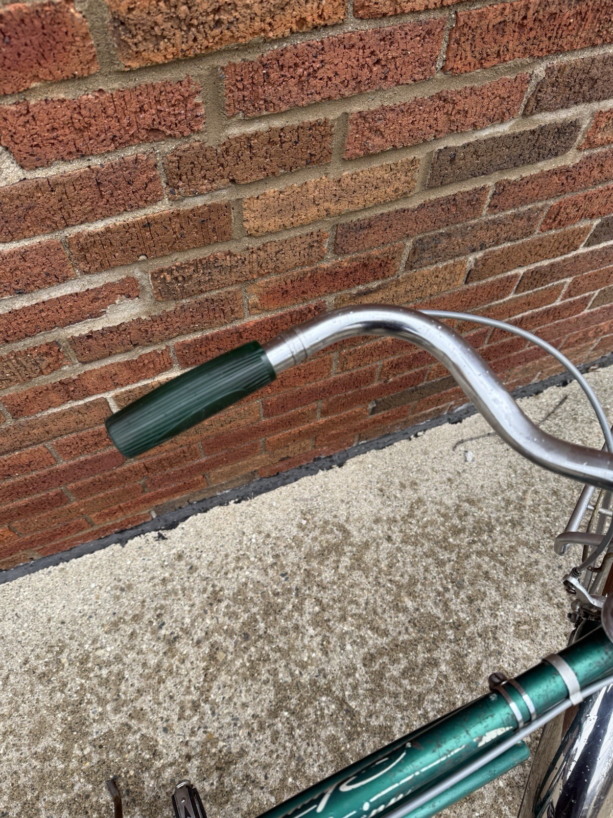 Vintage 1955 3-Speed Schwinn Corvette Bicycle Green Super Nice Refurbished Look