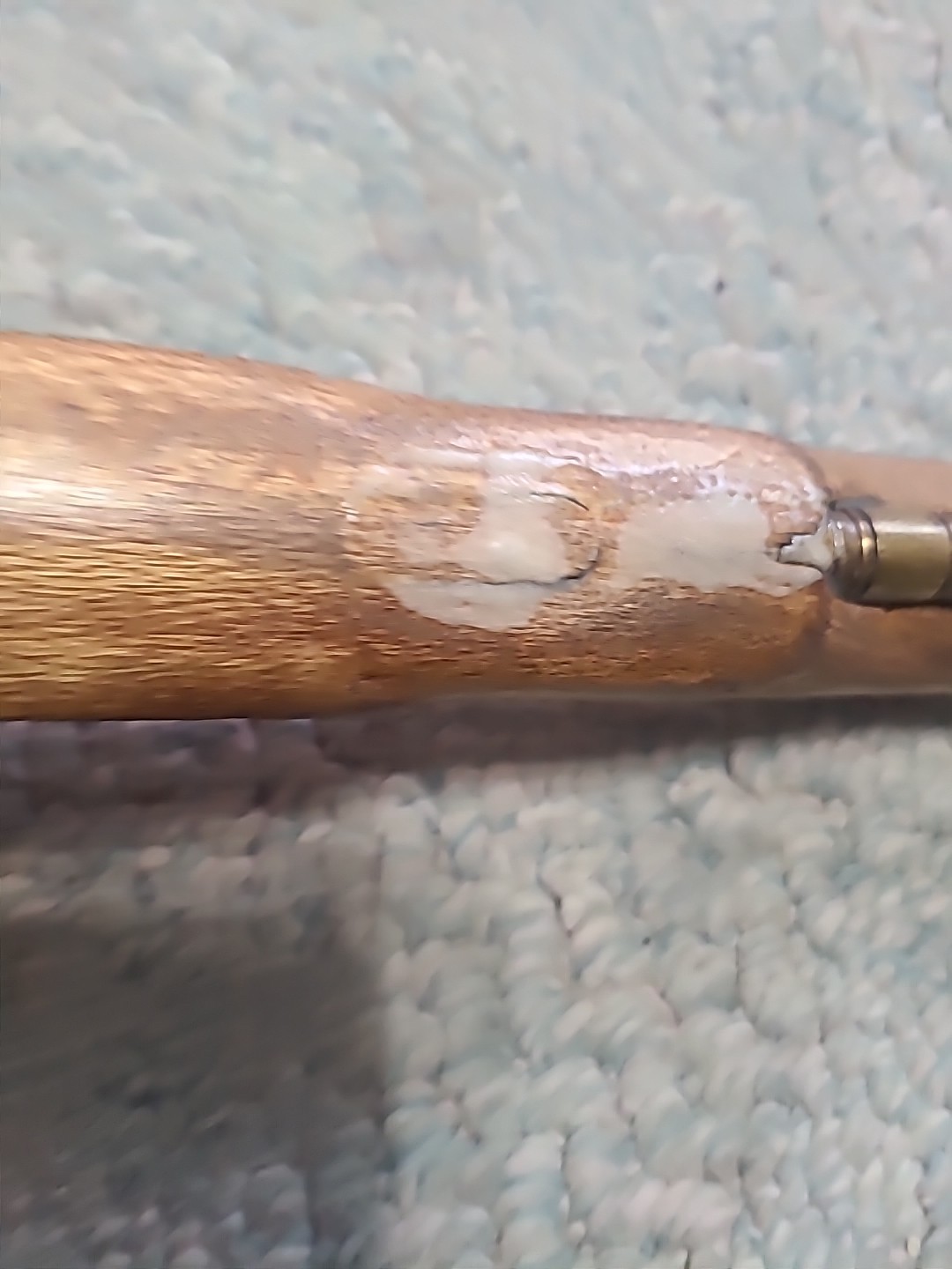 Black Powder Cva Kentucky Pistol Stock Lock Trigger Trigger Guard Thimbles