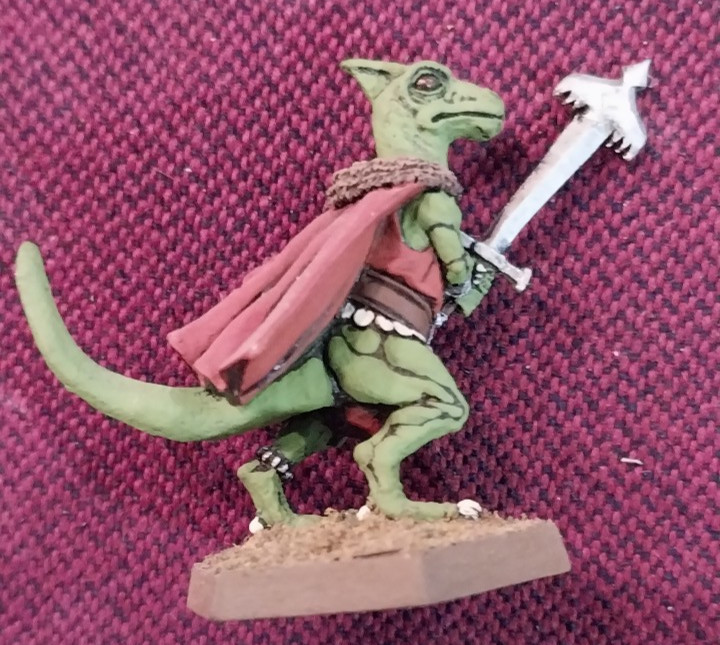 Vintage 1988 Ral Partha AD&D Forgotten Realms Heroes Complete Set