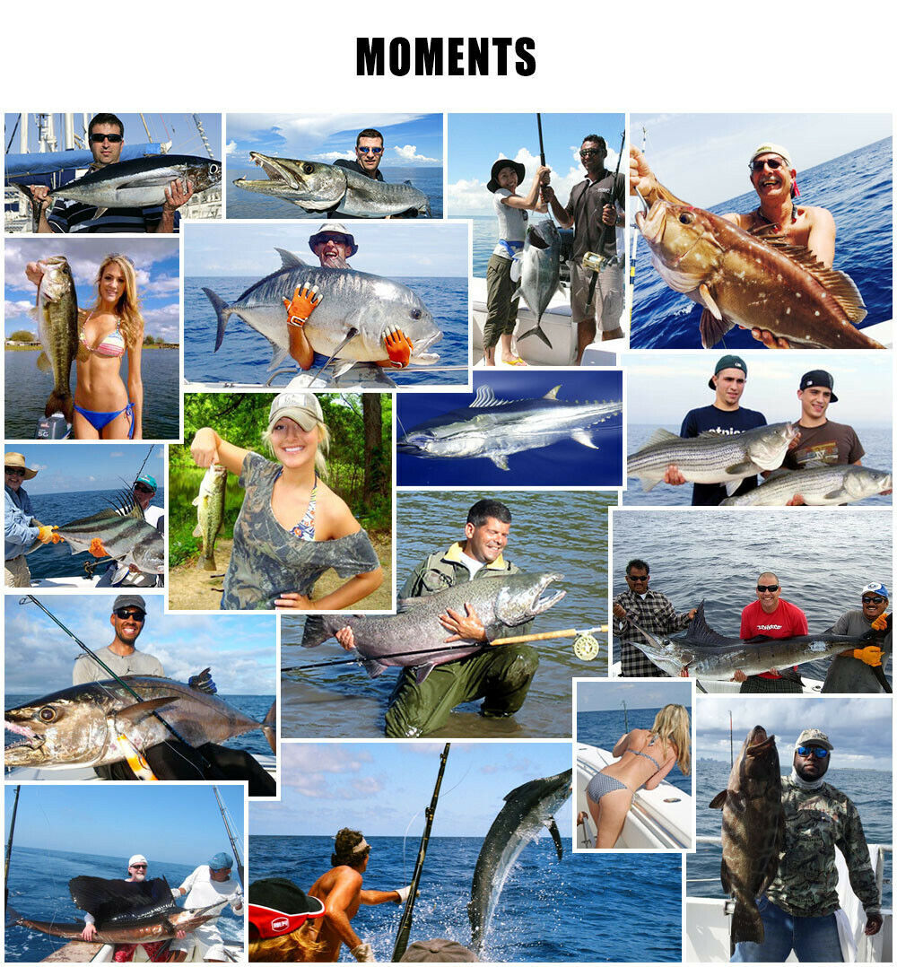 8 Strands 100M 300M 500M 1000M White HERCULES Saltwater PE Braided Fishing Line