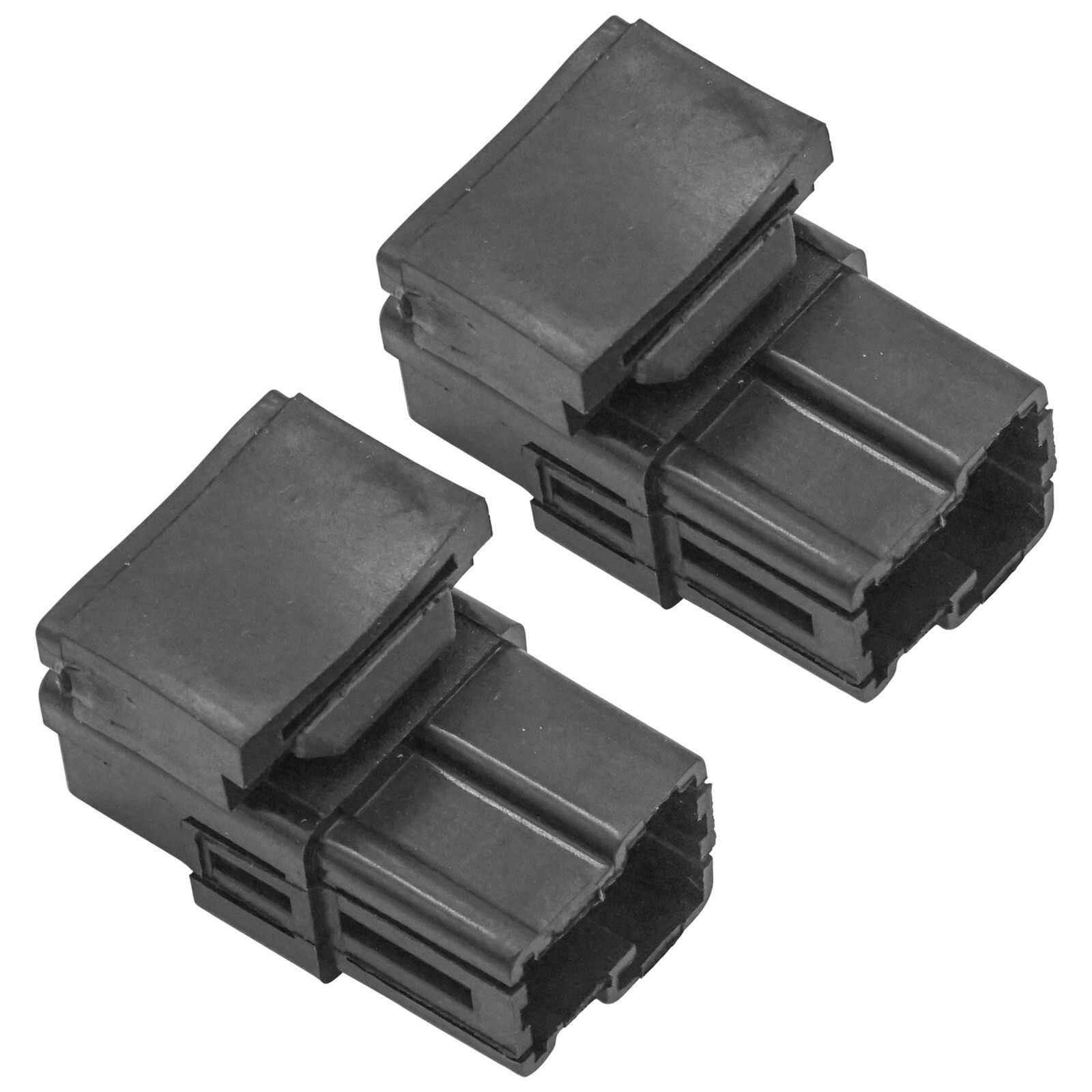 Caltric 4 Terminal Relay For  Yamaha Kodiak 700 YFM700K 2017 8DM-81950-11-00 2x