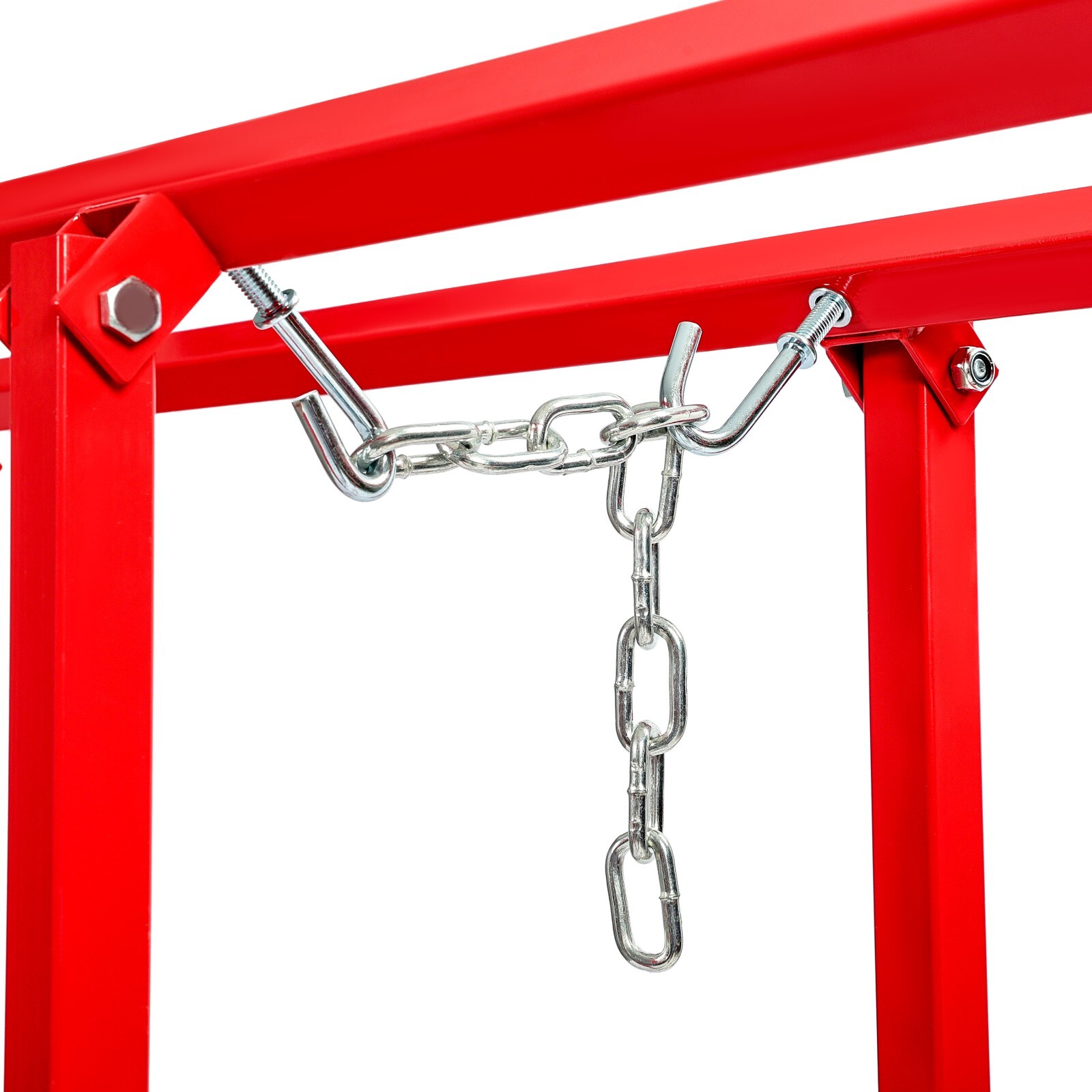 6 Wheels Easily Fold Large Auto Body Truck Bed Cart Holds up Pickup Bed Dolly