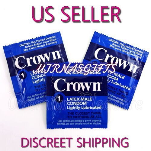 Wholesale Lot Okamoto Crown Skin Thin Condoms 6 12 50 100 200 500 1008