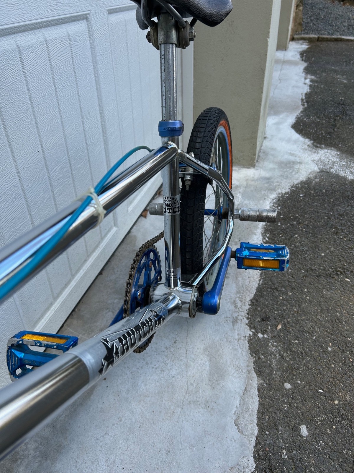 Old School Hutch BMX Expert Racer Pre-Serial Number Early 1980's