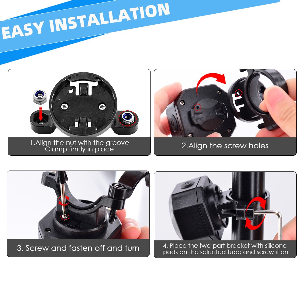 3 Set 110dB Loud Vibration Alarm Security System with Remote Long Range Control