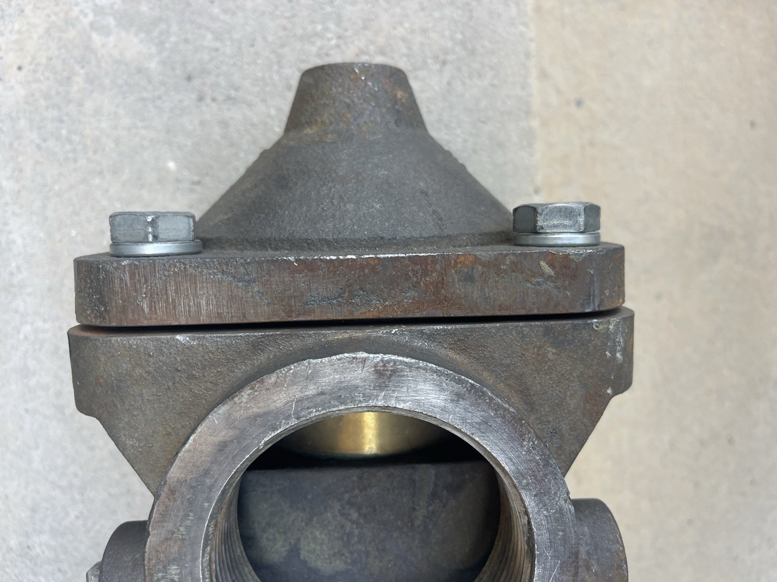 New Steel Craval300 Air Operated Threaded Inline Water Truck Valve 3″ NPT