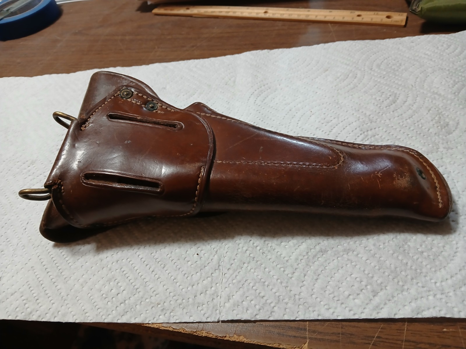 BOYT U.S. Army M1916 Holster 1911 WWI Excellent Condition