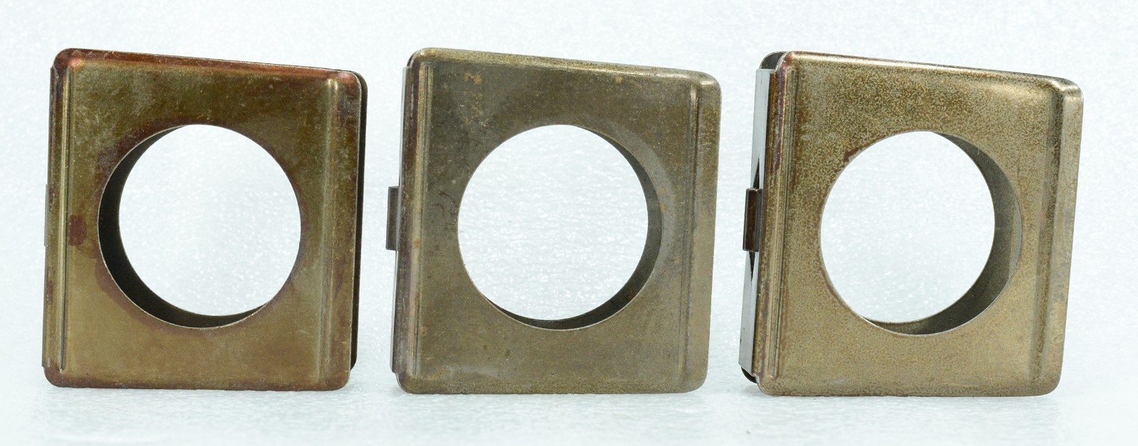 3x WWI German Gewehr 88 Gew 88 Kar 91 Rifle 8mm 5 RD En Bloc Clips, REFINISHED