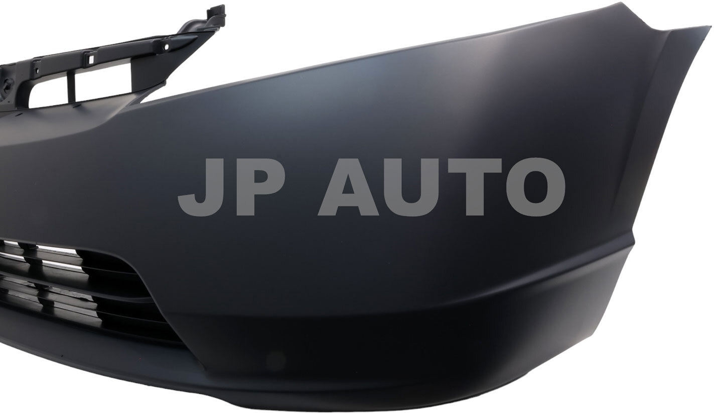 For 2007 2008 Honda Civic Sedan Front Bumper Cover Primed