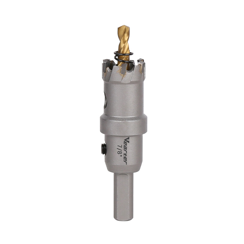 1/2" to 10" Carbide Tip TCT Hole Saw Cutter Drill Bit For Steel Metal Alloy