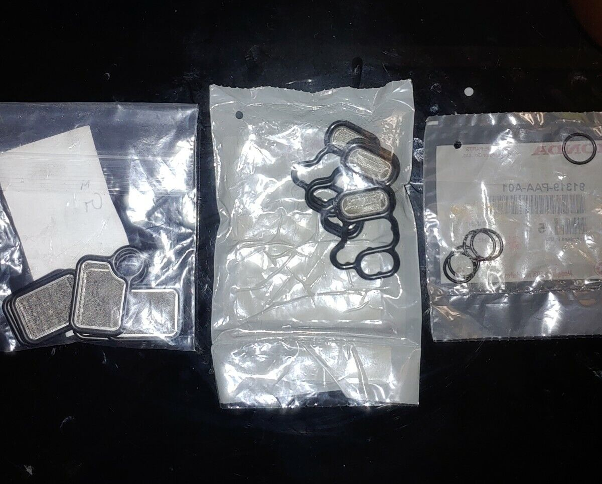 Honda Genuine OEM I-VTEC Spool Valve Gasket Kit K-Series CIVIC SI RSX TSX