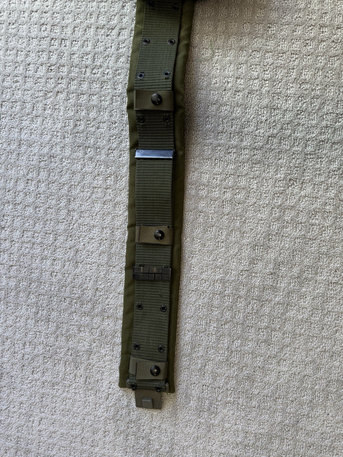Military Tactical Blackhawk Padded Belt With Bianchi UM84 Holster