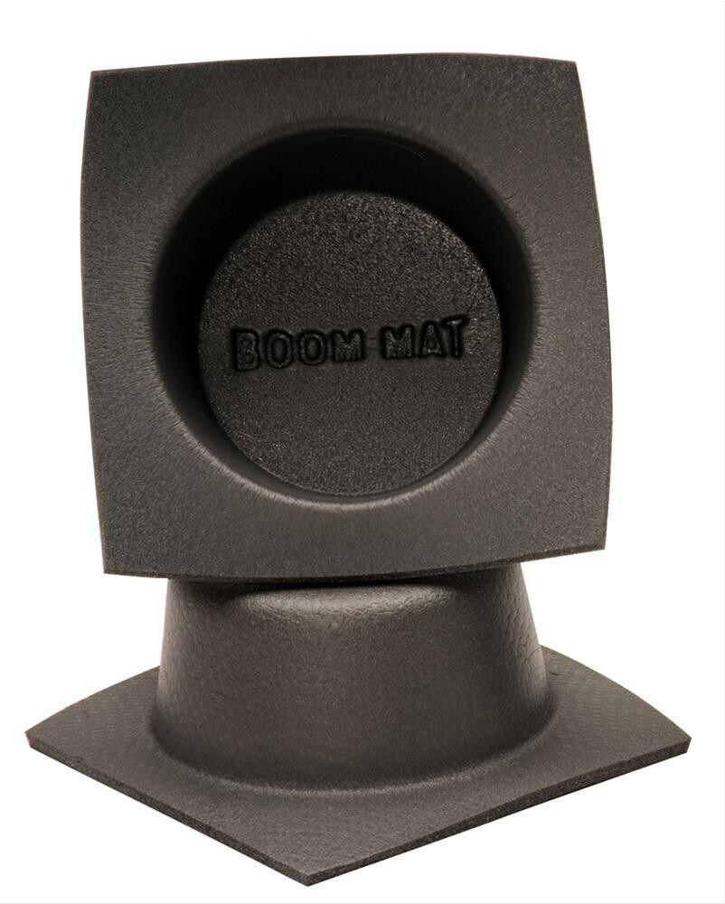 Design Engineering DEI Boom Mat Speaker Baffles Pair 50310 4 Inch Speaker Round