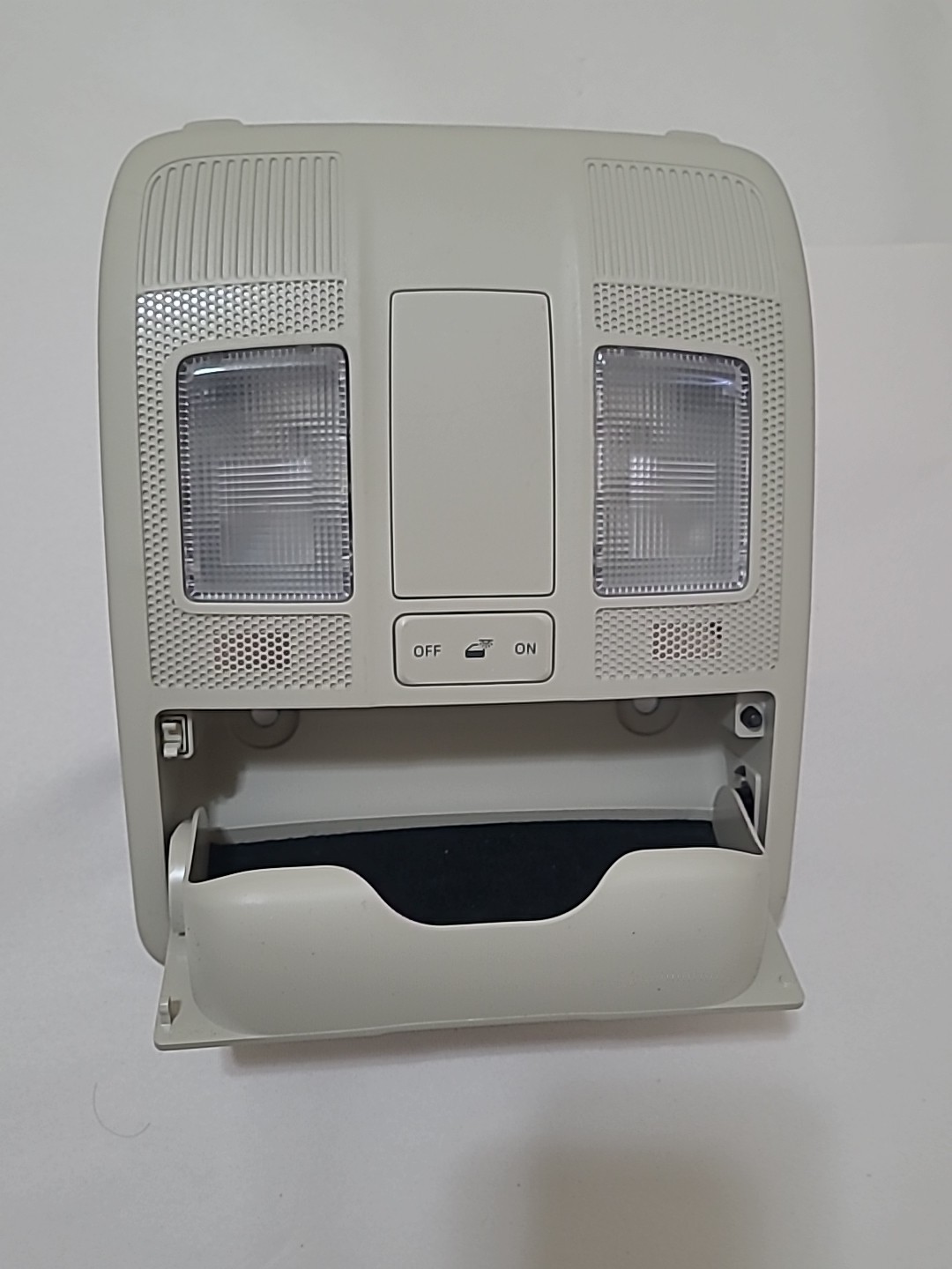 2018-2021 MAZDA 6 FRONT ROOF OVERHEAD CONSOLE DOME LIGHT KD4569971 TRIM_GT7