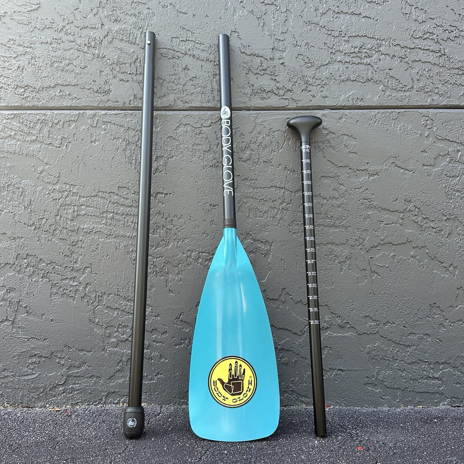 3-Piece Adjustable SUP Paddle –Lightweight, Floating Aluminum Shaft (Body Glove)