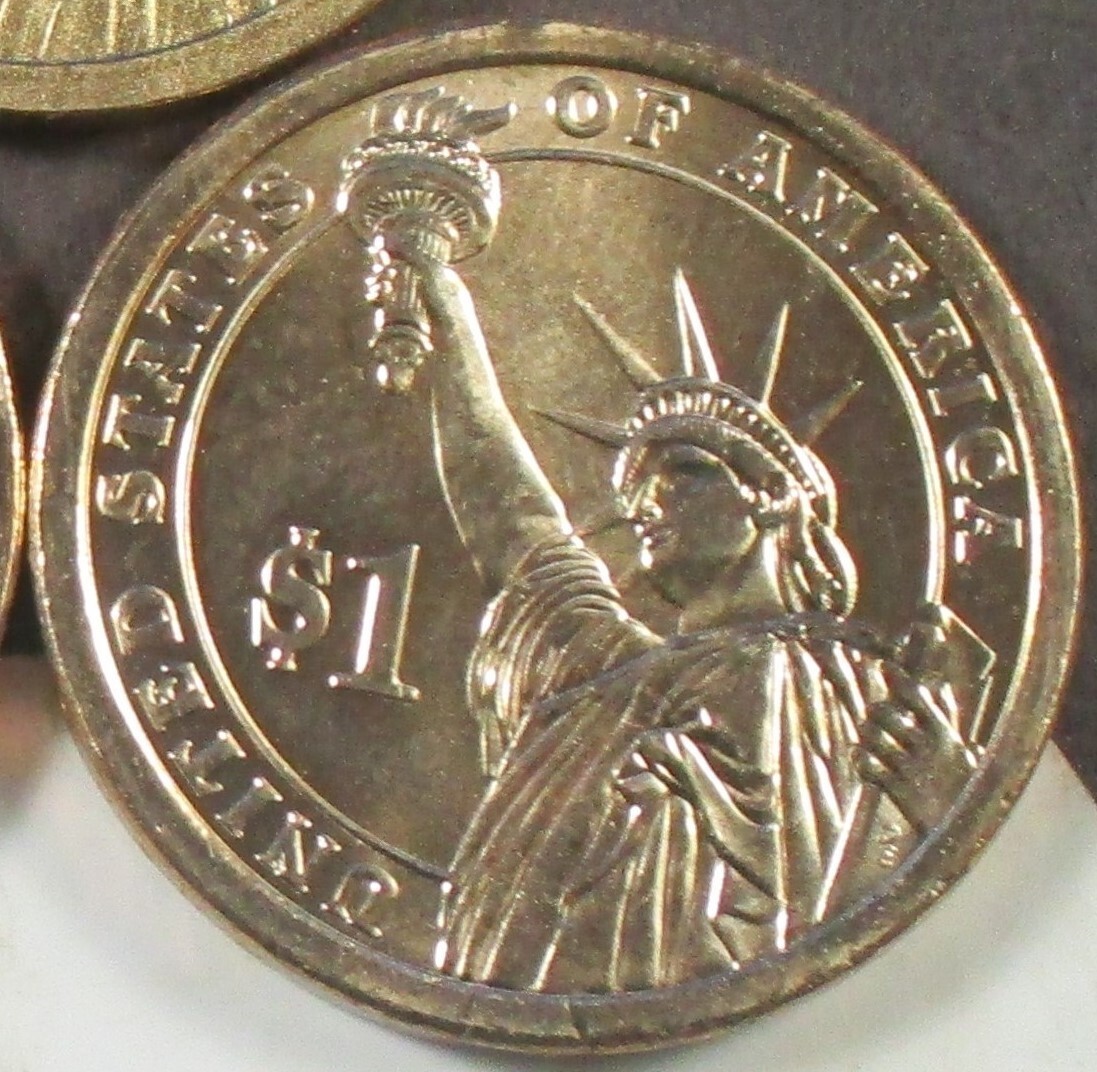2010 D James Buchanan Presidential Dollar From Mint Roll
