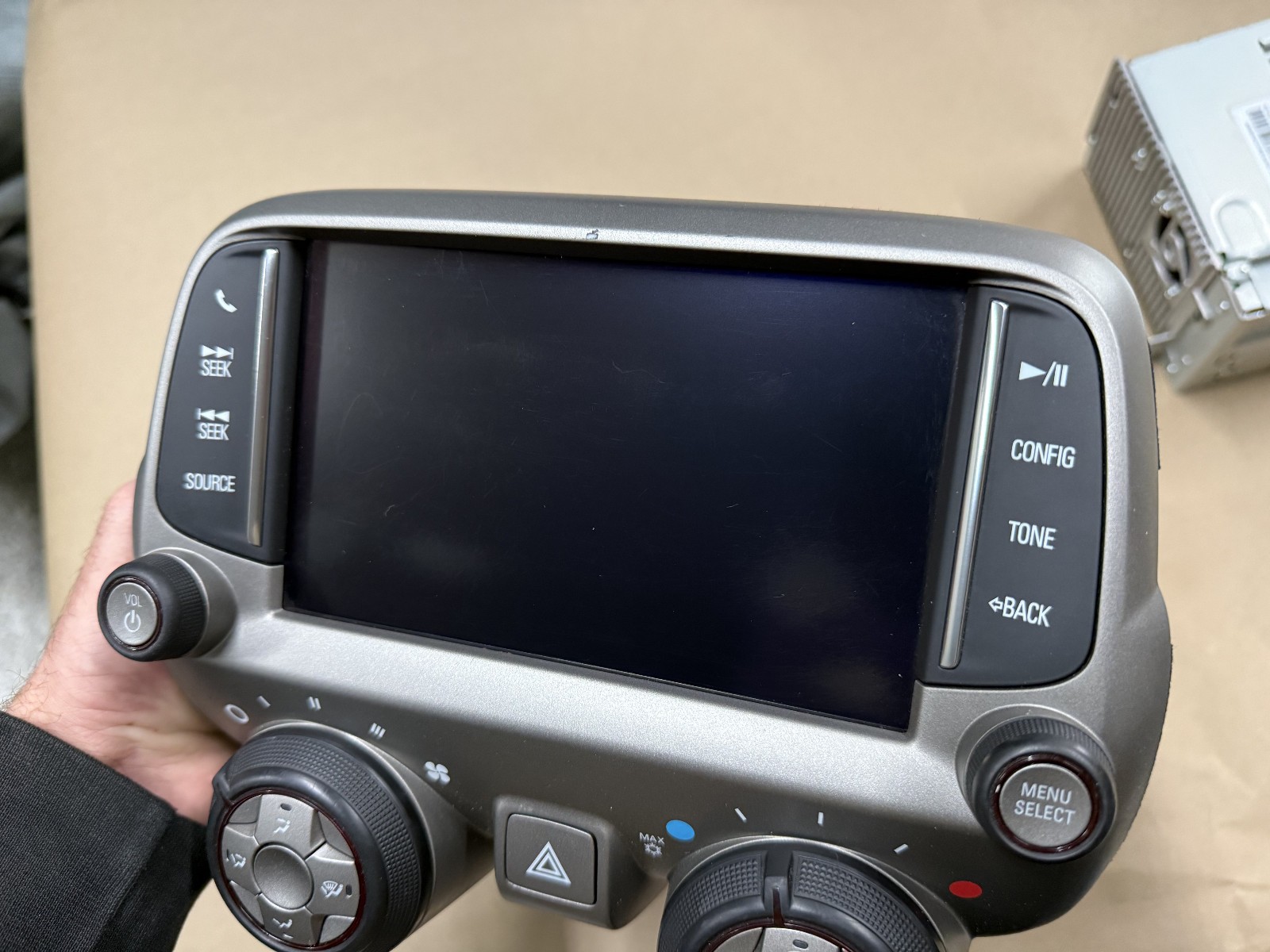 2015 Chevrolet Camaro SS MyLink Premium Radio Face Plate GM - OEM