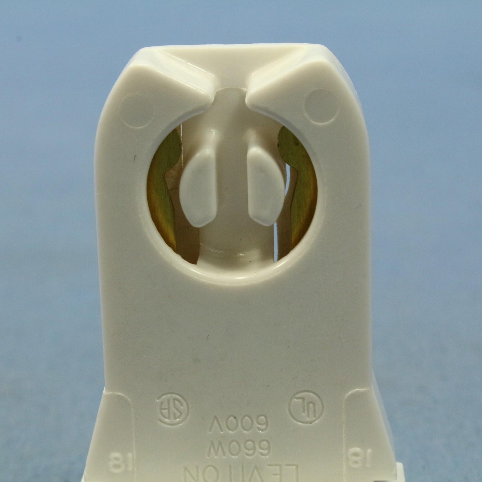 10 Leviton Fluorescent Lampholder Sockets T8 T12 Medium Bi-Pin Shunted 23357