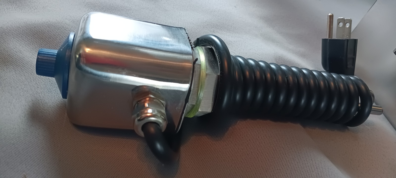 Columbia Sani-Lav Model 558 Knife Sterilizer Stainless Steel Cabinet, New in box