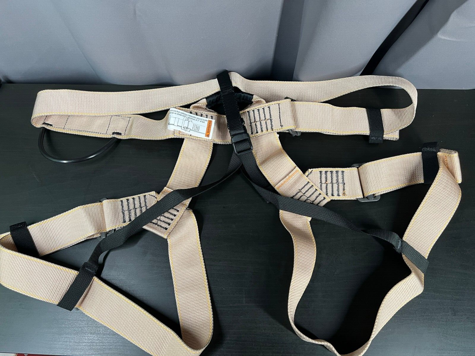 Misty Mountain Milroc Military Harness with Mesh Bag