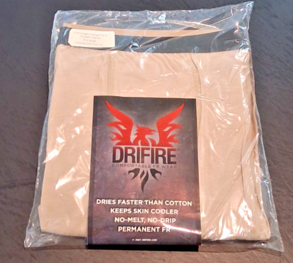 (3 Pack) Drifire Military FR Thermal Long Johns XL Cold Weather Base Layer NEW