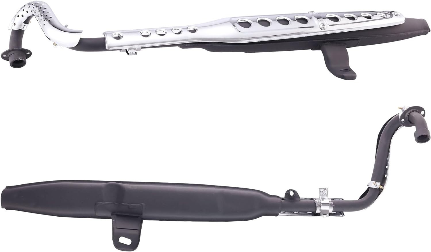 Honda CT 70 CT70 Dirt Pit Bike Trail Bike Exhaust Muffler Pipe System 1969-1976