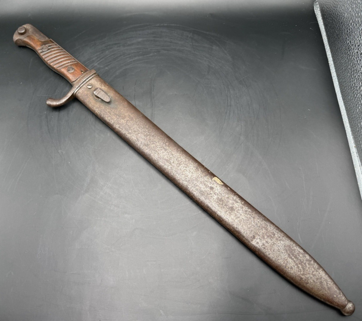 WWI WW1 Imperial German M1898/05 Gewehr 98 Bayonet with Scabbard!