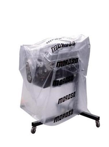 Moroso 99400 Engine Storage Bag Extra Large 4 Mil Thick Plastic 40" x19.5" x47"