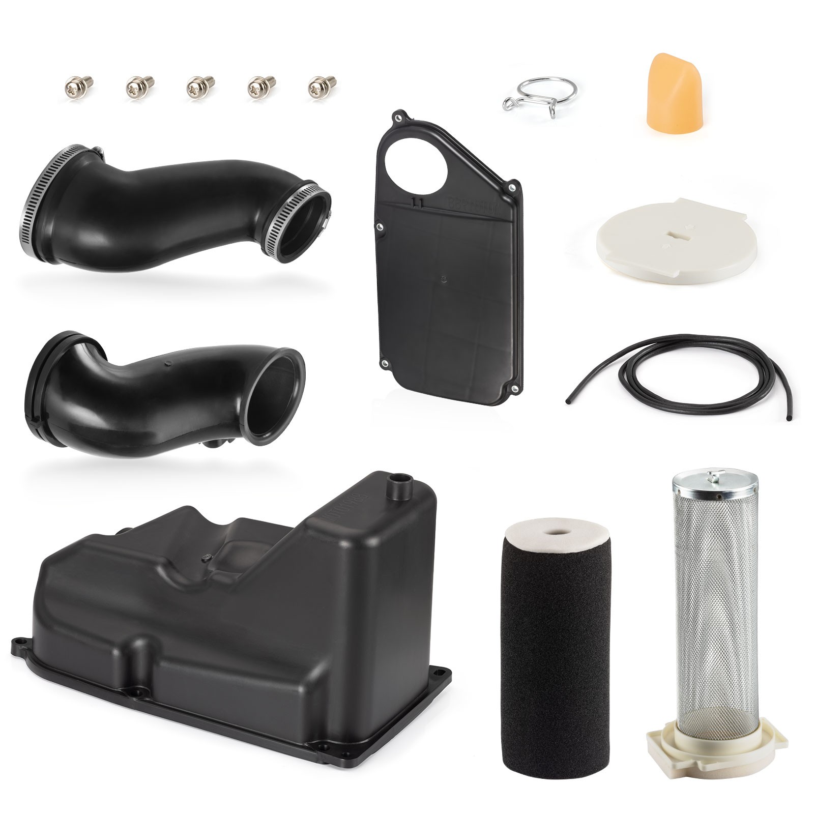 Air Filter Box Assembly kit Joint Boot For Yamaha Warrior 350 YFM350X 1987-2004