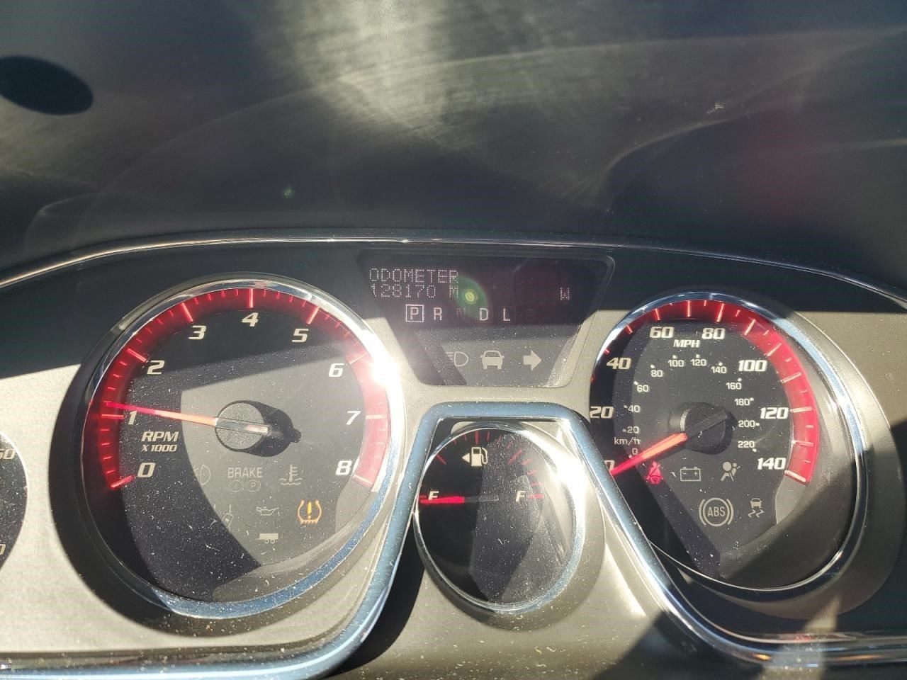 Passenger Air Bag VIN J 11th Digit Limited Passenger Fits 12-17 ACADIA 2054501