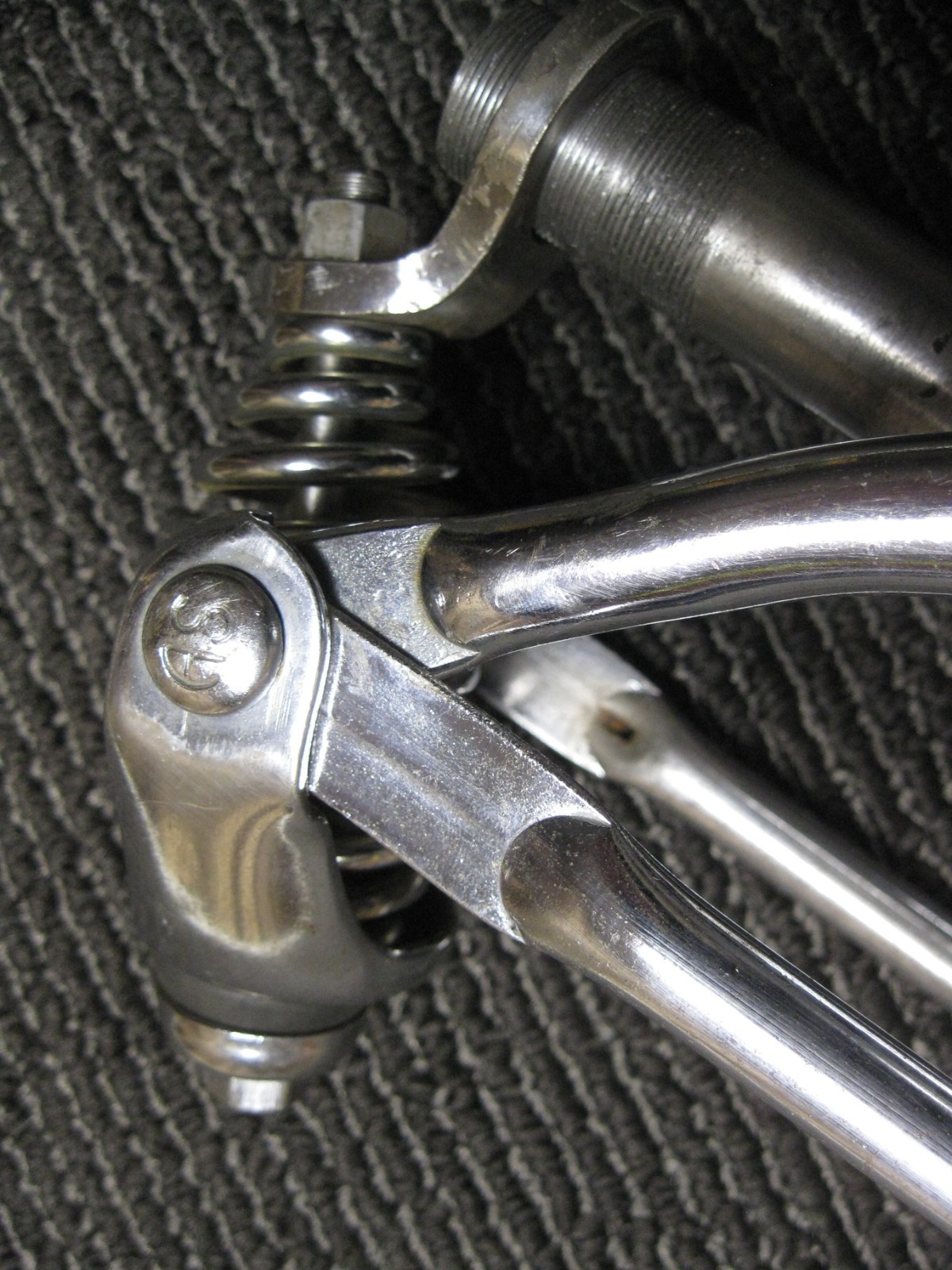 Schwinn Sting Ray S/D SPRINGER FORK 1964,65 Super Deluxe / J33 Stingray