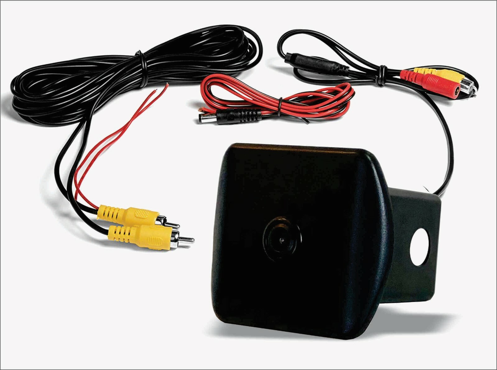 Hitch Backup Camera Black Truck Jeep Wrangler Rubicon JK JL YK TJ CJ FJ F150