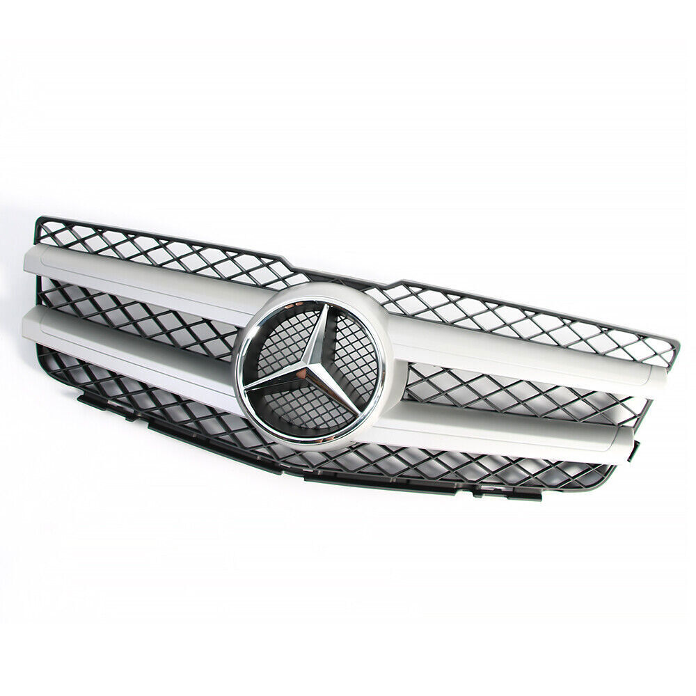 NEW For Mercedes Benz GLK X204 2009-2012 GLK350 GLK300 Front Grille W/Emblem