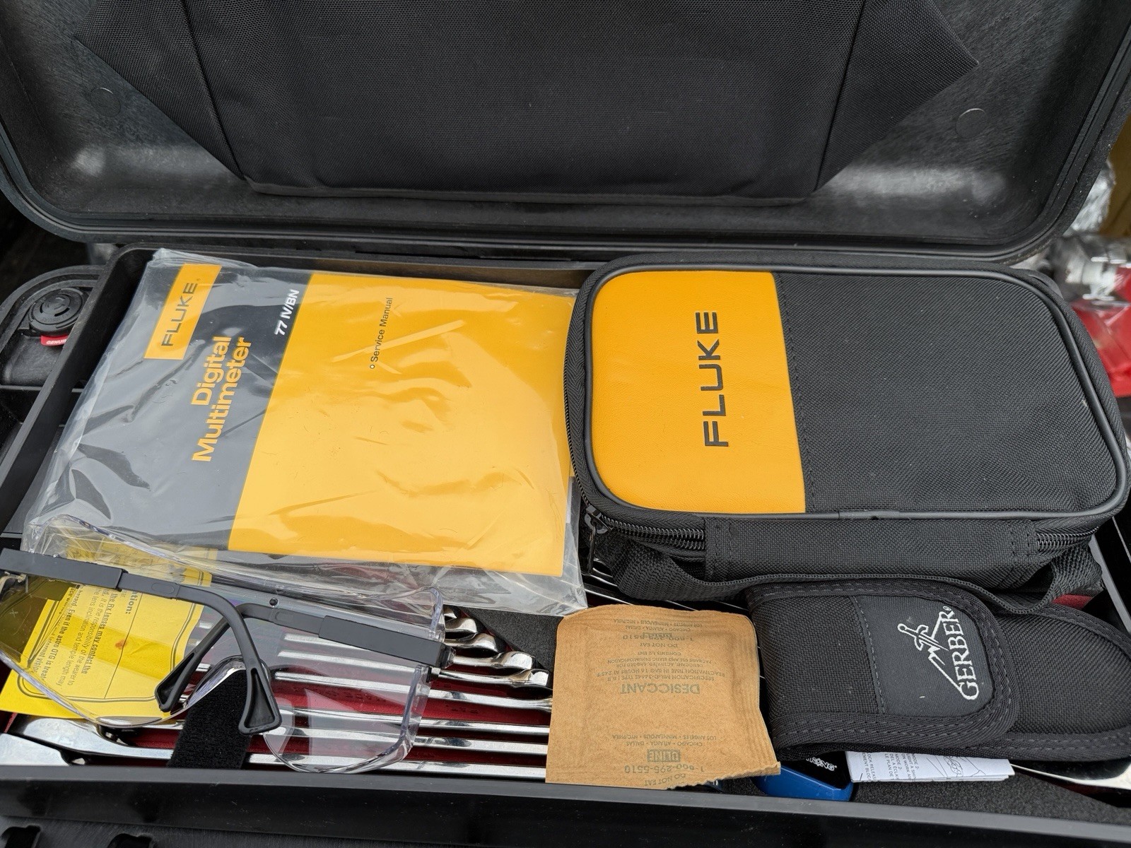 Armstrong Industrial Tools USA Nos GMTK USMC General Maintenance Tool Kit SGMTK2