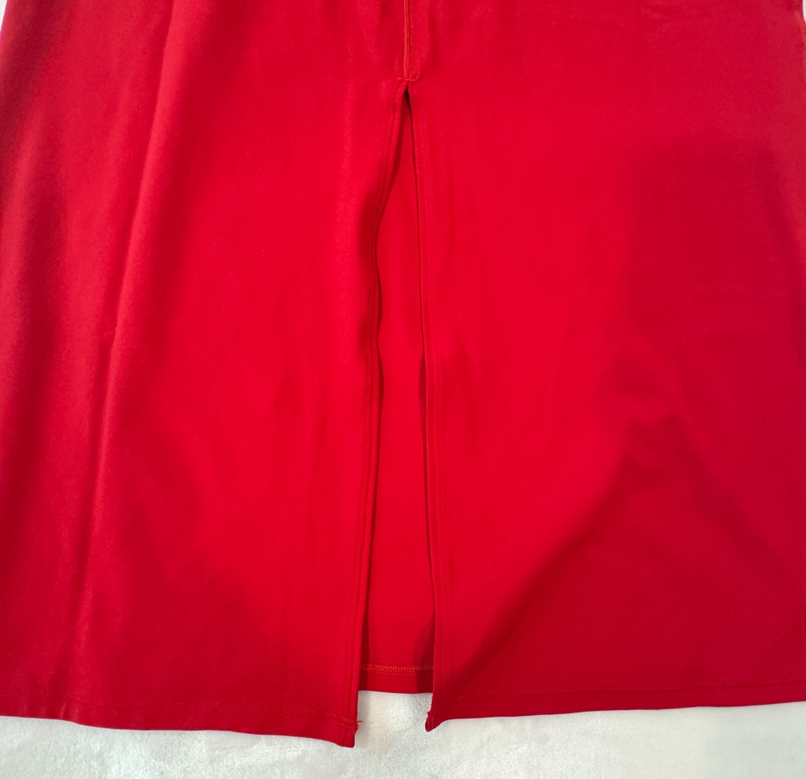 NWT Lululemon All Aligned Midi Dress DKRD Dark Red Size 8