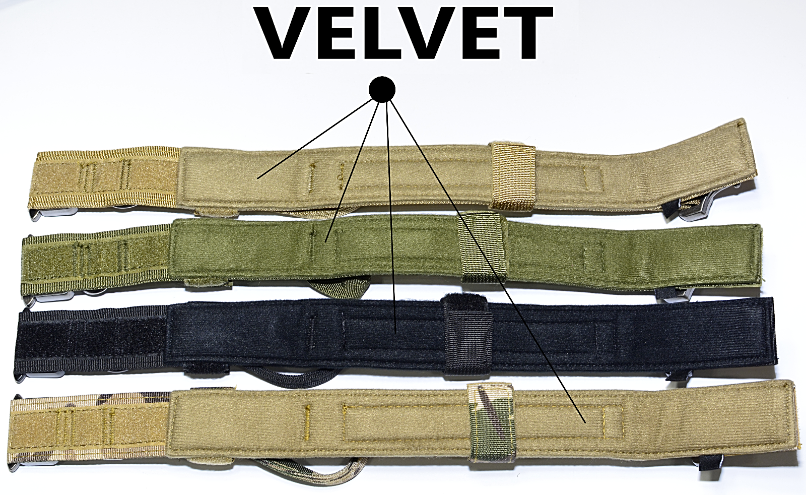 Leash + Collar Heavy Duty K9 Tactical Training Pet Dog Metal Buckle M, L, XL New