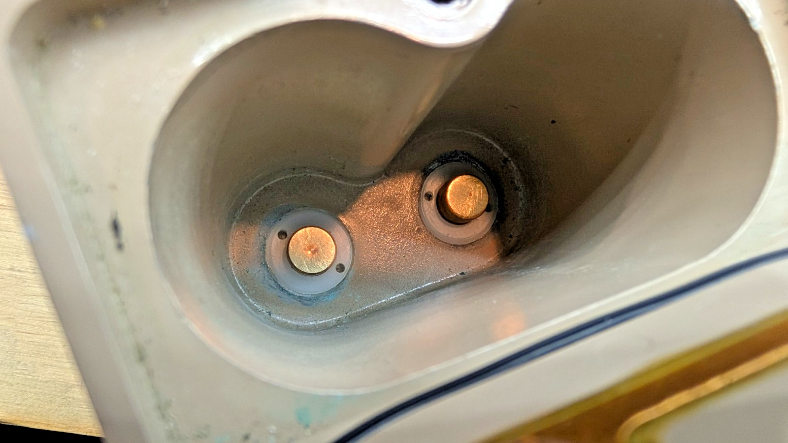 1x REPAIR Battery Compartment for LUDLUM Meters model 3, 12, 14C, 2241 etc.