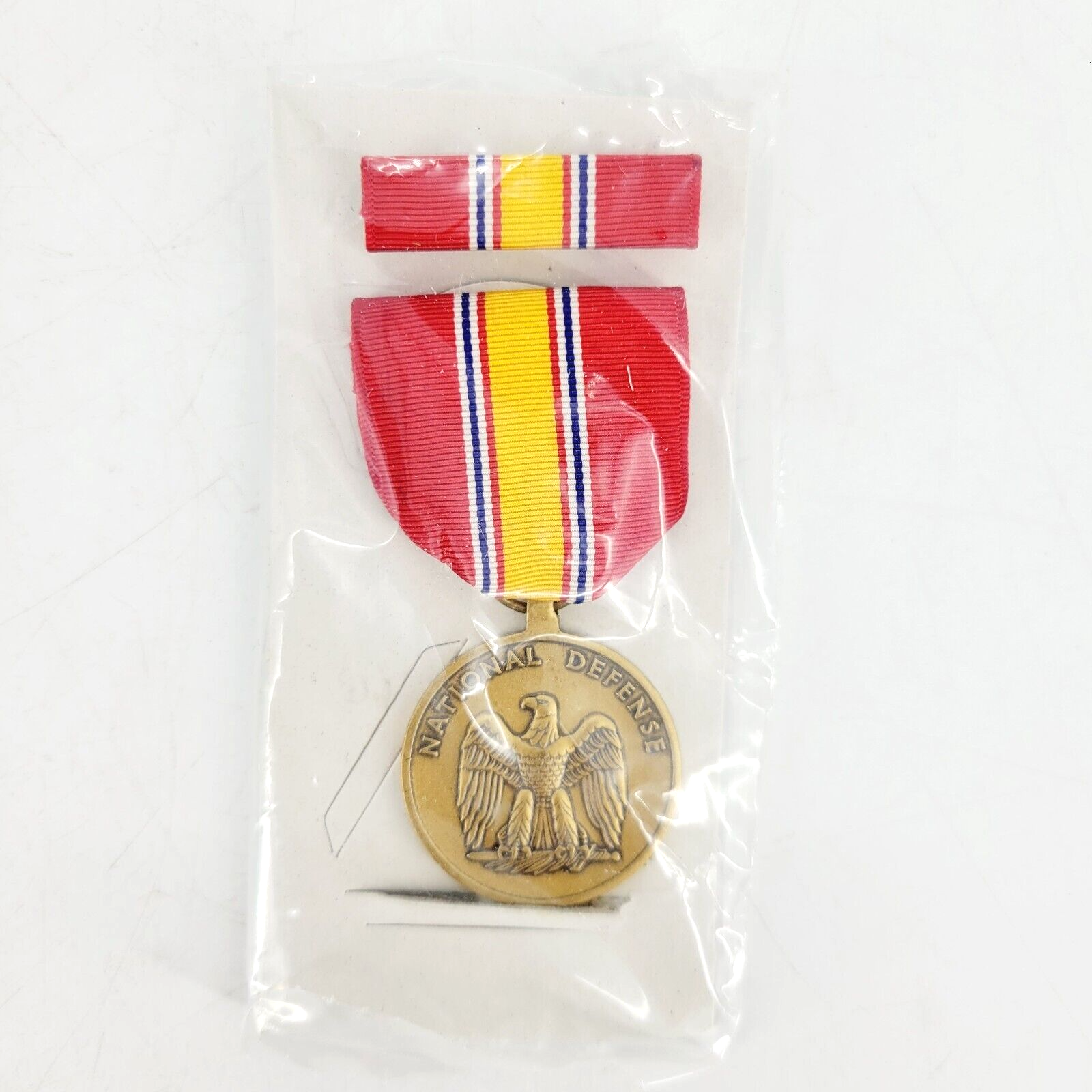 USGI National Defense Service Medal Set Full Size & Ribbon Bar 8455-00-281-3214