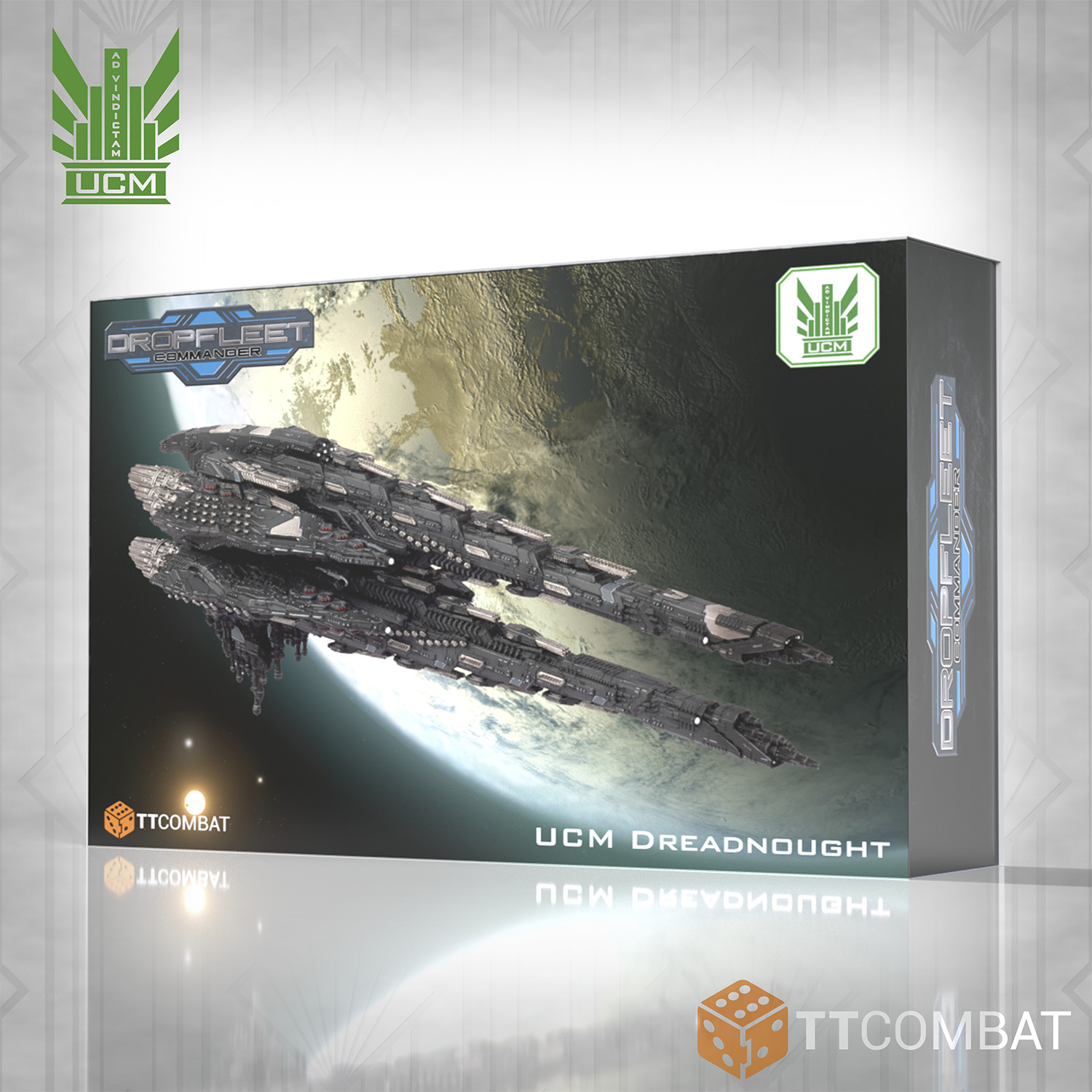 Dropfleet Commander BNIB UCM Dreadnought