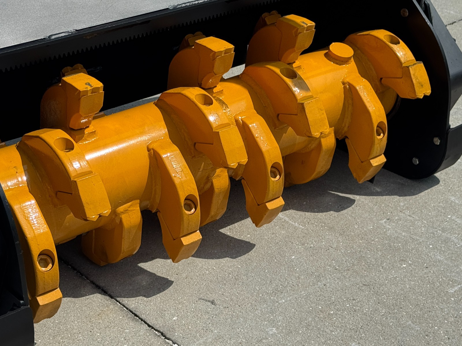 36" Mini Skid Steer Drum Mulcher Forestry HEAVY DUTY  Attachment Bobcat MT