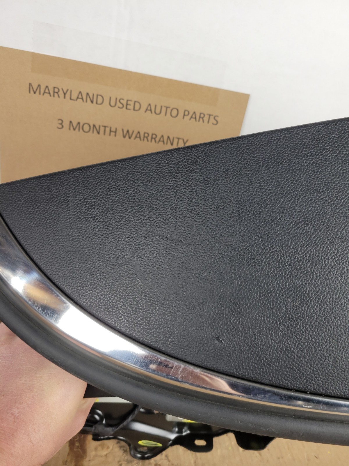 2009-2013 INFINITI G37 Convertible Top PASSENGER SIDE FOLDING PARCEL SHELF FLAP