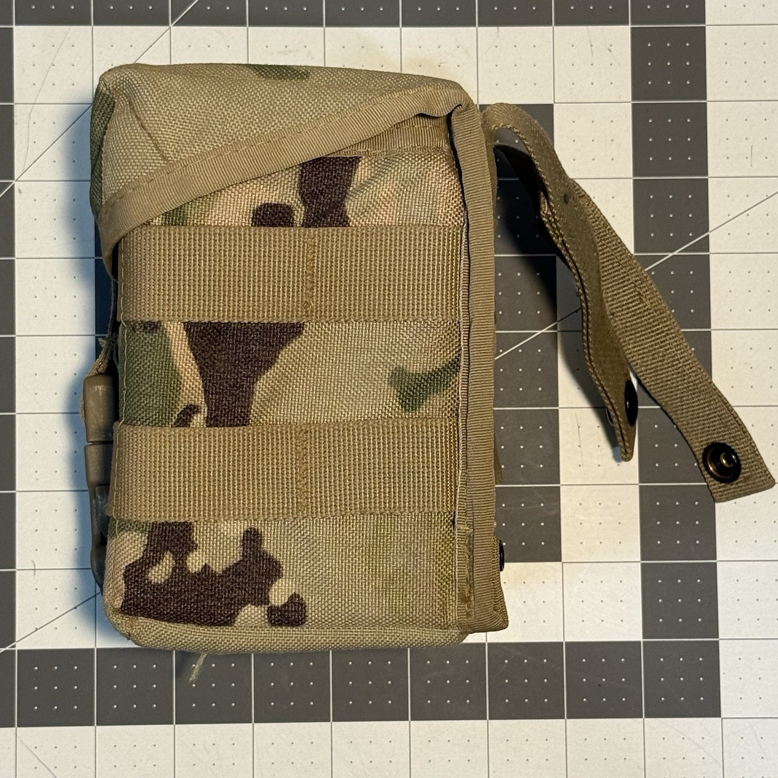 Padded MOLLE NVG Pouch - PVS14 PVS31 Night Vision Device Case Multicam OCP NWOT