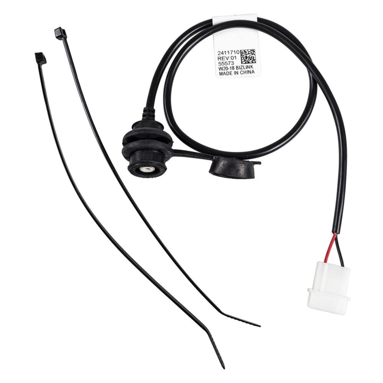 Polaris Snowmobile New OEM RCA Power Plug, 2878780