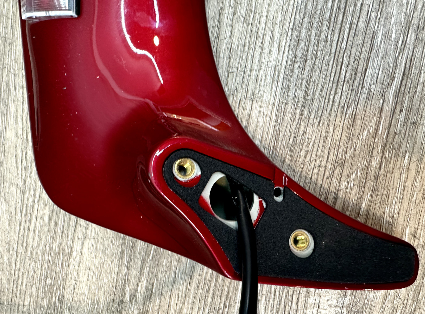 HONDA REAR SPOILER W/ BRAKE LIGHT OEM 08F64-MCA-1000-11